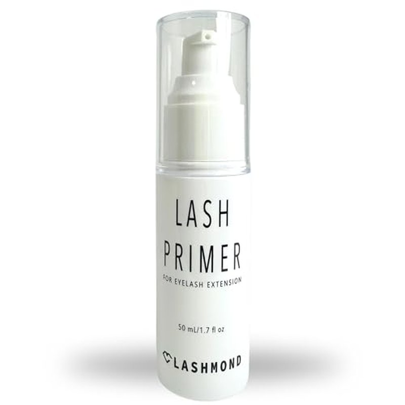 Eyelash Extension Primer 50 ml Natural Oil Cleanser and Fastens Lash Adhesive Bonding- Ideal Pretreatment for individual Lash Extension
