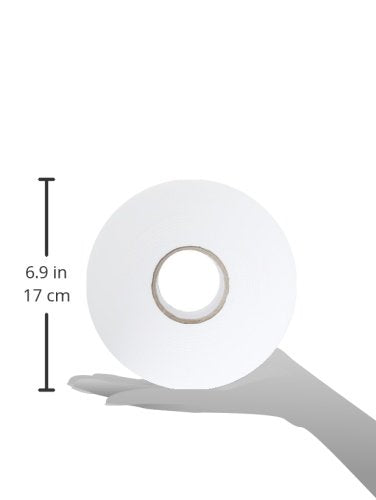 Waxing Cloth Roll for Hair Removal - 3 x 55 Yards, Non-Woven, White - Pack of 1
