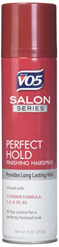 VO5 Salon Series Perfect Hold Hairspray - 9oz, Pack of 6