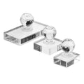 3pcs Platen Tool Eye Shadow Stamp Tool Makeup Stamper Eyeshadow Pressing Tools Cosmetic Stamper Makeup Repair Tool