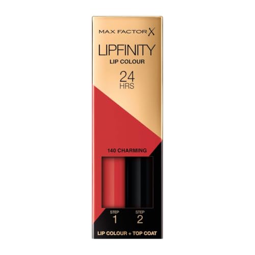 Lipstick for Women - Max Factor Lipfinity #140 Charming, 0.1 Ounce - Variation of THIS listing