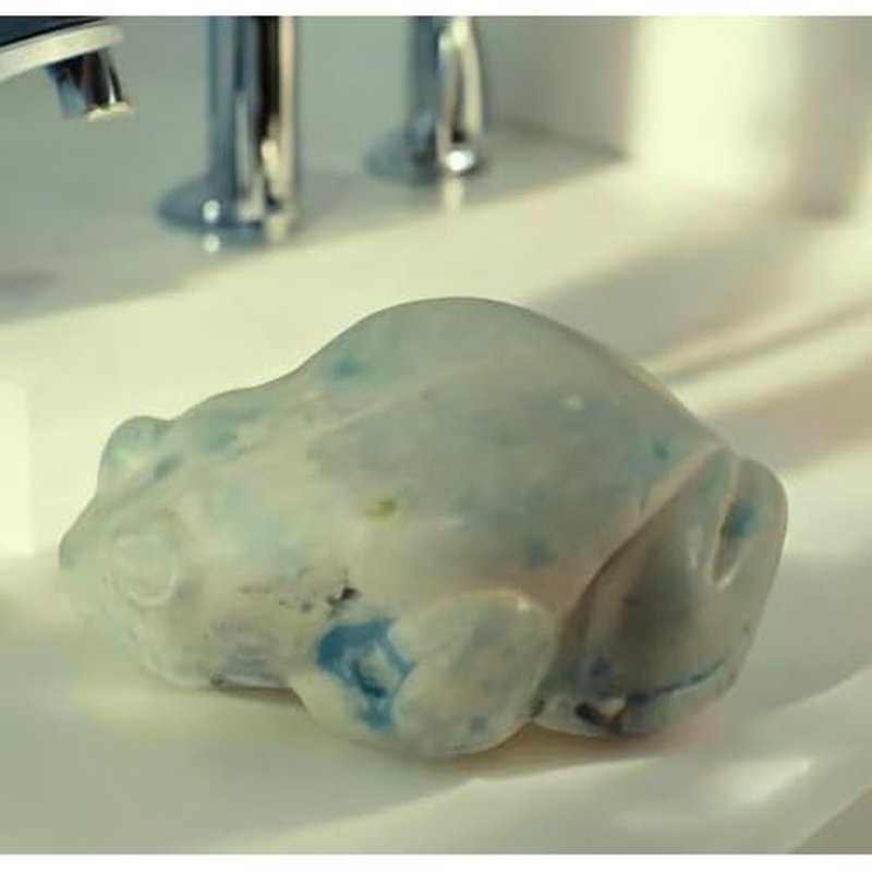 Bob, the Toad soap