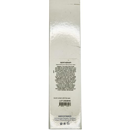 Gernetic Gertherapi Regenerating and Relaxing Body Cream, 5.3 oz/150ml