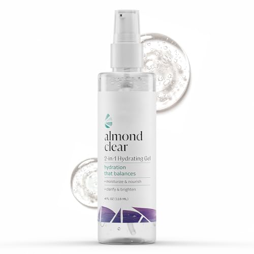 2-in-1 Hydrating Gel Moisturizer for Oily Skin with Aloe Vera & Hyaluronic Acid