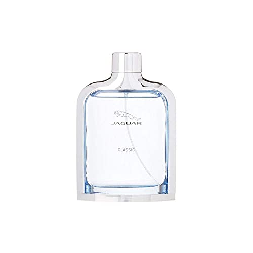 Jaguar Classic Blue Men Eau De Toilette Spray 3.4 Fl Oz Pack of 2 - Romantic Fragrance