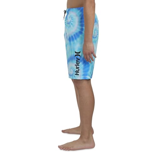 Hurley Boys Printed Pull on Swim Trunks