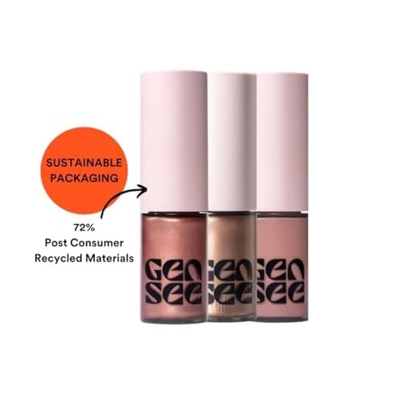 Gen See Mixed Media Matte Liquid Eyeshadow - ROSE WATER, 1 Count (Pack of 1)