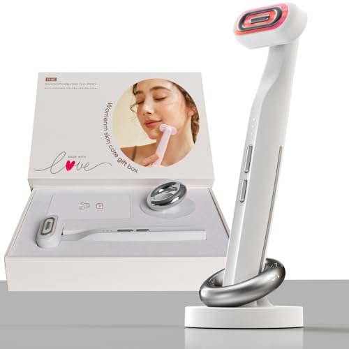 Bridigi 9-in-1 Red Light Therapy Face Wand – LED Skin Rejuvenation & Anti-Aging