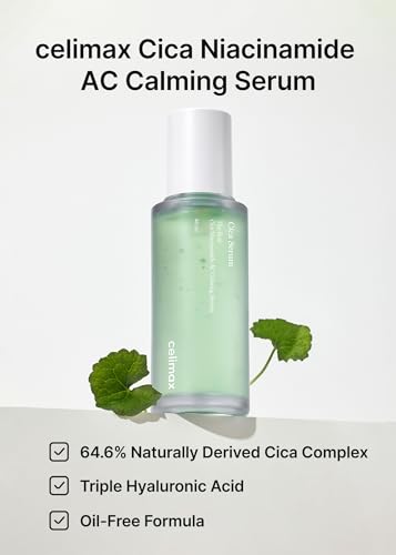 Calming Niacinamide & Cica Serum for Sensitive Skin - 1.35 fl oz
