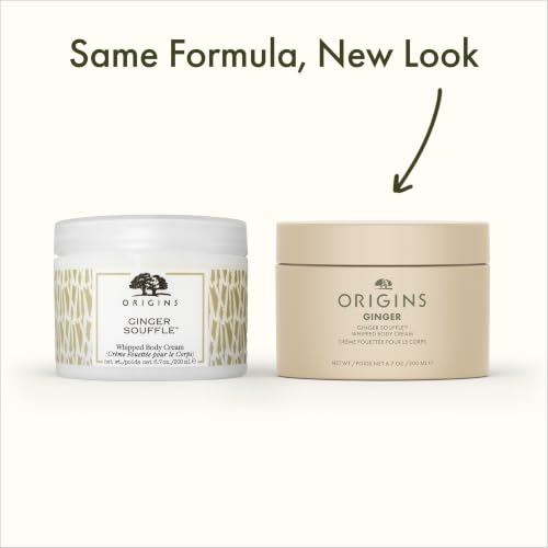 Origins Ginger Souffle Whipped Body Cream 11.8 Fl Oz Jumbo Size – Dry Skin Hydration