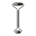 304-Grade Stainless Steel Facial Roller, Face Roller for Eyes, Double Chin, Jawline & Neck, Reduce Puffiness & Improve Wrinkles, Massage Tool for Anti-Aging, Lifting & Lymphatic Drainage