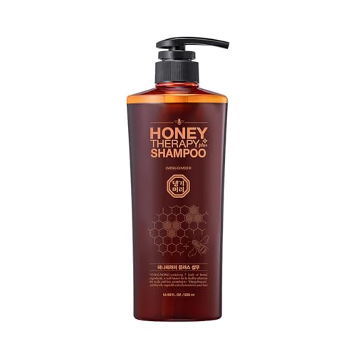 Professional Herbal Honey Therapy Shampoo for Damaged Hair 500ml