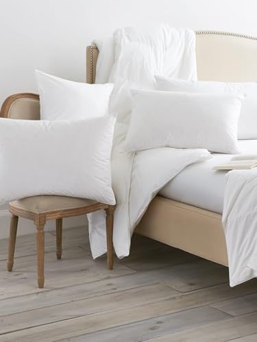 Boll & Branch Down Alternative Pillow, Standard, Medium – 1 Pillows