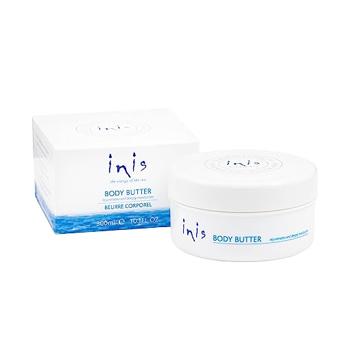 Rejuvenating Body Butter for Dry Skin - Seaweed, Shea & Nourishing Oils - 10.1 fl oz