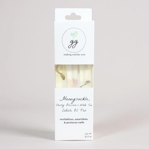 Lavender Cuticle Oil Trio- CLEAN BEAUTY AWARD WINNER- Professional Manicure and Pedicure Set- Nourishes, Strengthens, Protects (Pack of 3)