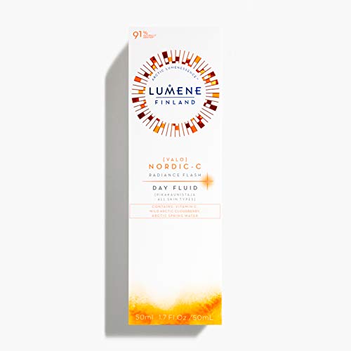 Lumene Vitamin C Glow Boost Essence with Hyaluronic Acid - Brightening & Hydrating Serum