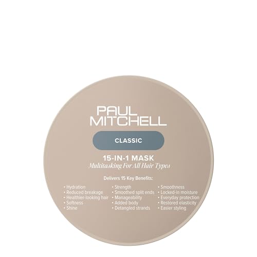 15-In-1 Hair Mask - Deep Conditioning & Nourishing for All Hair Types - 6.7 Ounce