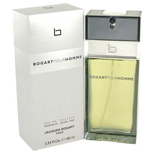 Men's Eau De Toilette Spray - Bogart Pour Homme 3.4 oz Fragrance