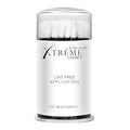 Lint-Free Lash Applicators Set - 100 Count for Eyelash Extensions & Makeup