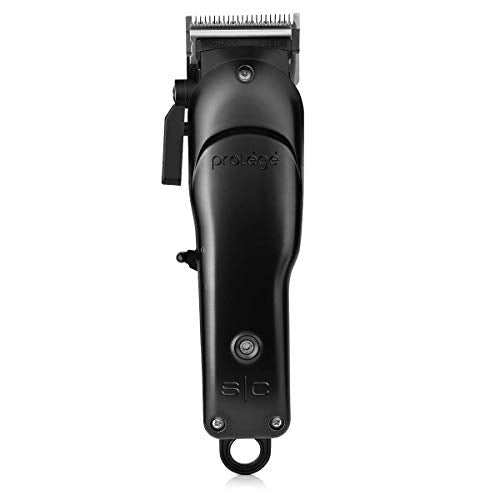 Cordless Hair Clipper with Supercharged Motor and Adjustable Blade - Matte Black