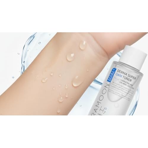 Deep Sea Water Toner | pH Balanced Korean Skincare with 7-Layer Hyaluronic Acid | Vegan Hydrating Calming Toner for Sensitive Skin 200mL