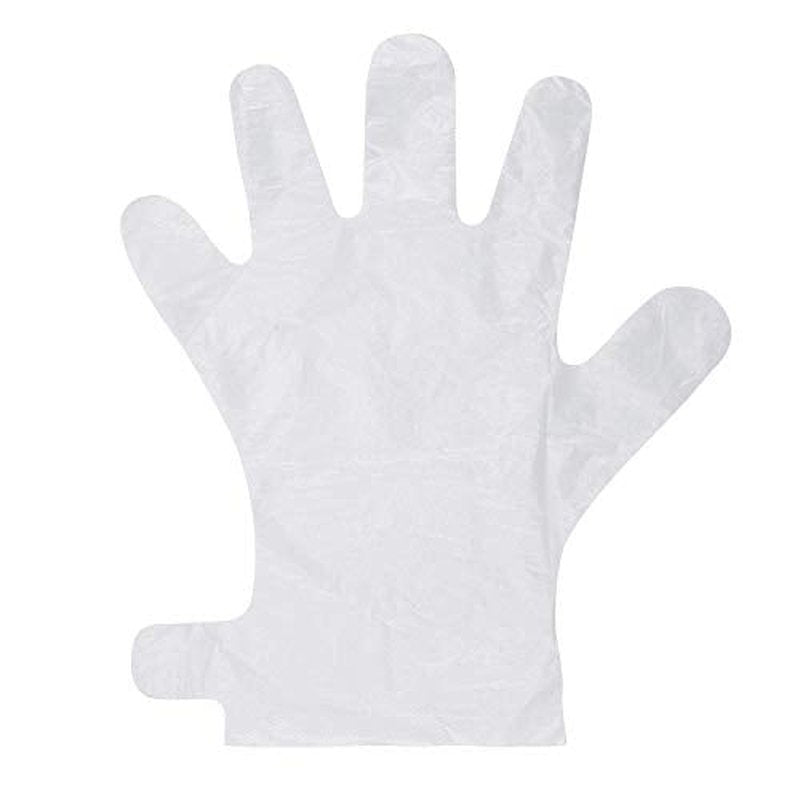 200 pcs Thick Disposable Plastic Hand Glove Mitt Covers for Paraffin Wax Therapy Treatment - Great for Wax Machines