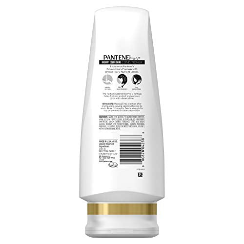 Pantene Pro-V Radiant Color Shine Shampoo & Conditioner Pack - 12.3 Fl Oz Each, Dual Pack