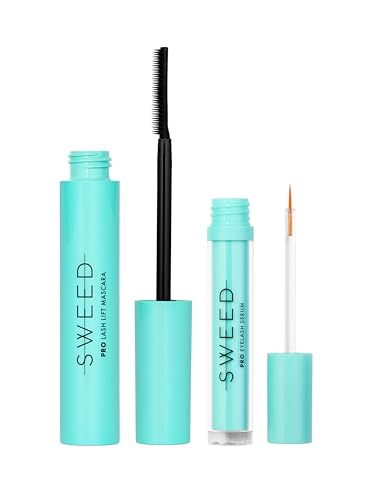 Lash Lift Gift Set - Mascara & Eyelash Serum - Black + Serum Variation