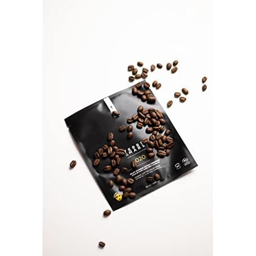 TERRE DE MARS Cosmic Cotton Milky Mask, Creamy Face Mask, Infused With Chamomile, Aloe Vera and Caffeine, Made in France, Vegan and Cruelty Free, Biodegradable (.67 Oz)