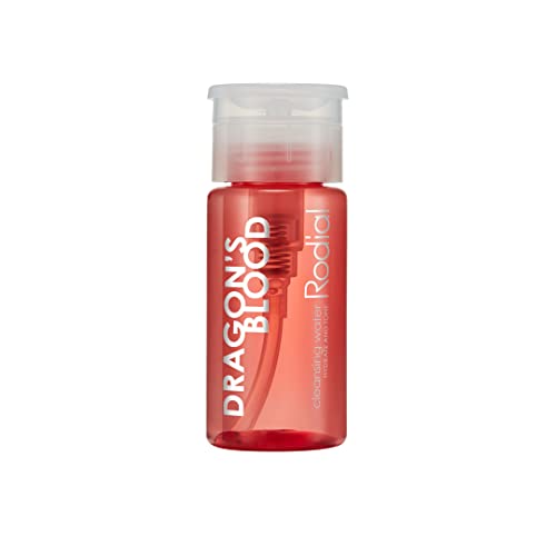 Rodial Dragon’s Blood Micellar Cleansing Water 3.5 Fl Oz - Hydrating No-Rinse Face & Eye Cleanser with Hyaluronic Acid & Rose Water