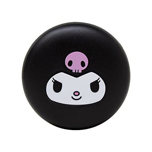 The Cr?me Shop x Kuromi Macaron Lip Balm, Korean Lip Balm with Shea Butter and Vitamin E - Raspberry Cream Puff
