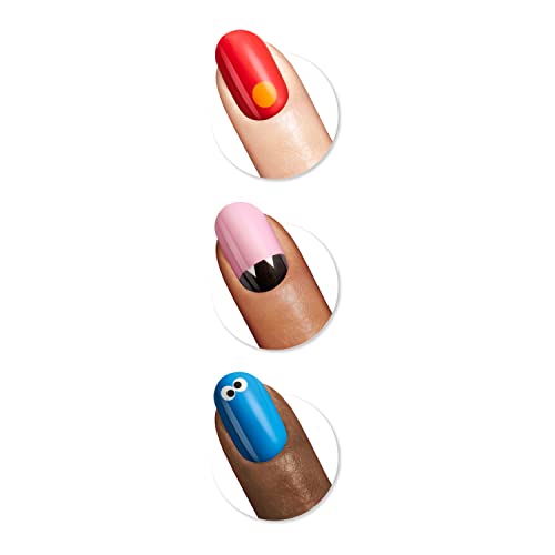 Salon Effects Perfect Manicure - Sesame Street Collection - 123 Sesame Street