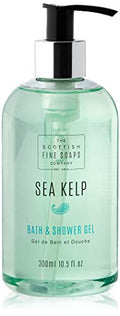 Scottish Fine Soaps Sea Kelp Bath & Shower Gel 300ml - Hydrating Vegan Body Wash