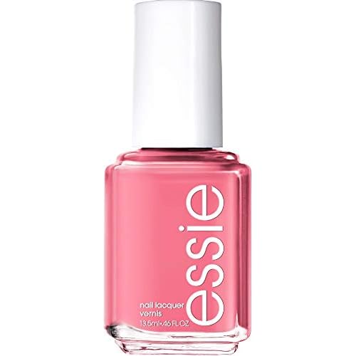 essie Salon-Quality Nail Polish, 8-Free Vegan, Bubblegum Pink, Pin me Pink, 0.46 fl oz