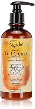 AGADIR Curl Styling Cream - Hydrating Leave-In Hair Product for Curly Hair