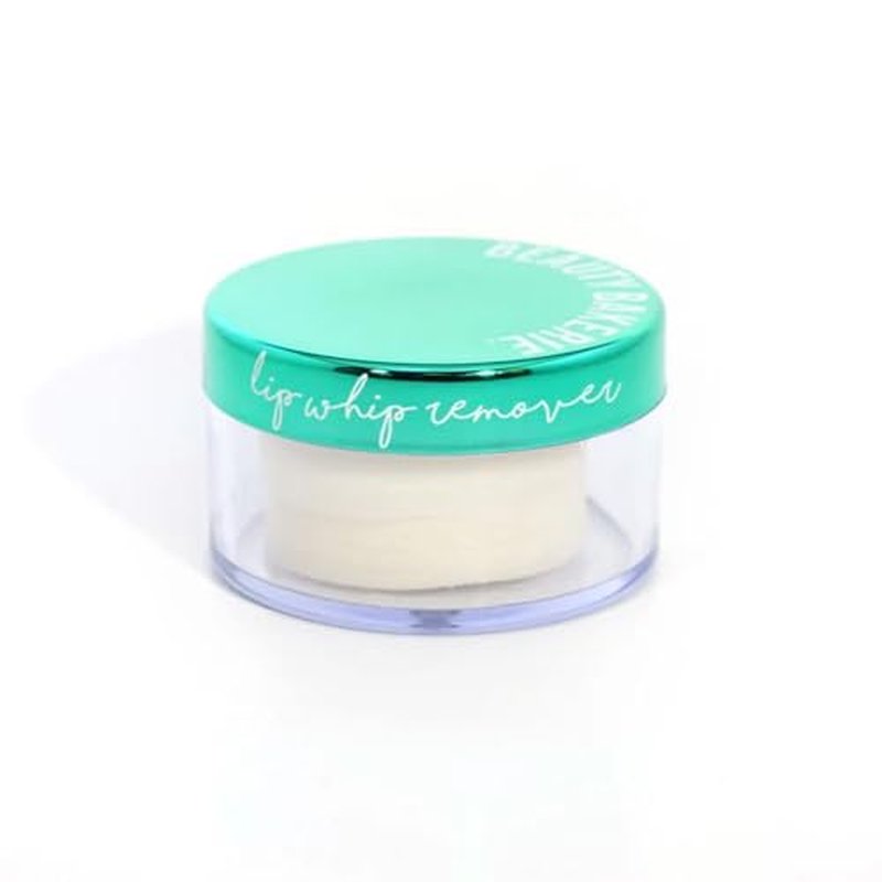 Beauty Bakerie Travel Makeup Remover Wipes for Face Waterproof Make Up, Liquid Lipstick Remover Makeup Pads for Sensitive Skin, 50 Count