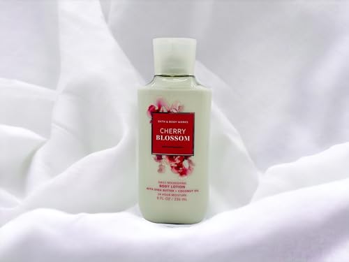 Cherry Blossom Body Lotion - Signature Collection, 8 Fl Oz, Soft Skin