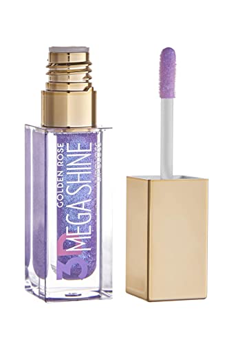 Golden Rose Hydrating Lip Gloss 3D Mega Shine - Stardust Variation