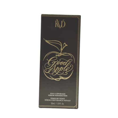 KVD Beauty Good Apple Serum Foundation Light 010 - Vegan, Full Coverage, Non-Comedogenic
