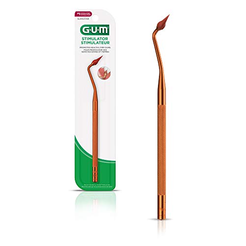 GUM Gum Stimulator Refill Tips - Pack of 5 for Oral Gum Care