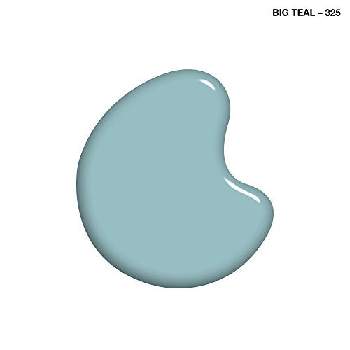 Sally Hansen Hard as Nails Xtreme Wear, Big Teal, 0.4 Fluid Ounce