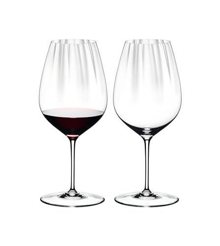 Riedel Performance Cabernet Merlot Wine Glass Set of 2 28.2 oz Dishwasher Safe