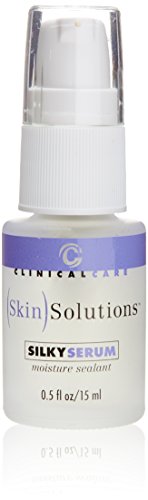 Silky Face Serum with Plant Oils & Vitamins - 0.5 Ounce