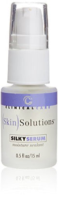 Silky Face Serum with Plant Oils & Vitamins - 0.5 Ounce