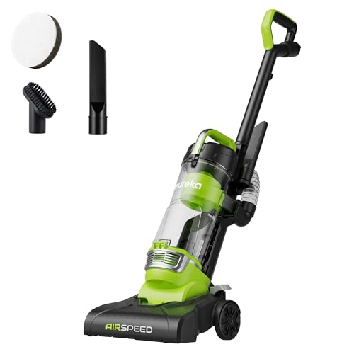 Airspeed Ultra-Lightweight Upright Vacuum Cleaner - Compact Green