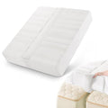 Twin to King Bed Bridge Converter Fitted Sheet Style - White Variation