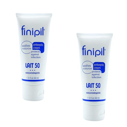 Nufree Finipil Lait Post-Hair Removal Care Set of 2 - Antiseptic & Skin Healing