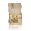 Italwax White Chocolate Hard Wax Beads 35.27 oz Long Setting Stripless Wax with Vanilla Fragrance for Large Areas
