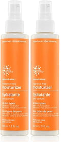 Earth Science Almond Aloe Fragrance Free Facial Moisturizer 150ML Pack of 2 - 5.07 Fl Oz