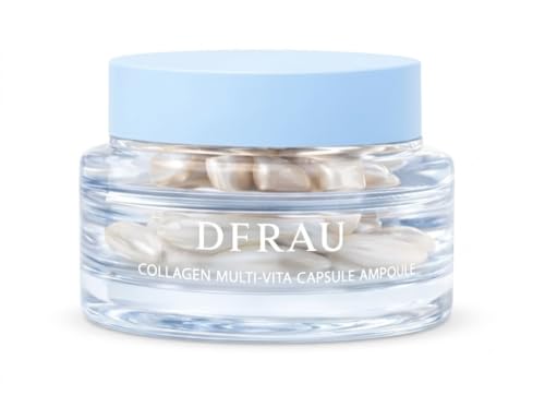 Collagen Face Serum Capsules - Firming & Hydrating Anti-Aging Skincare